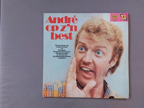 LP:  ANDRÉ VAN DUIN  -  André op z'n best  (2LP), Cd's en Dvd's, Vinyl | Nederlandstalig, Gebruikt, 12 inch, Ophalen of Verzenden