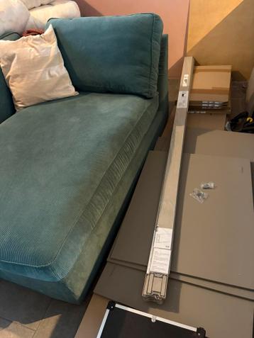 IKEA KIVIK Chaise longue kelinge grijsturkoois - afbeelding 3 IKEA KIVIK Chaise longue kelinge grijsturkoois - afbeelding 3