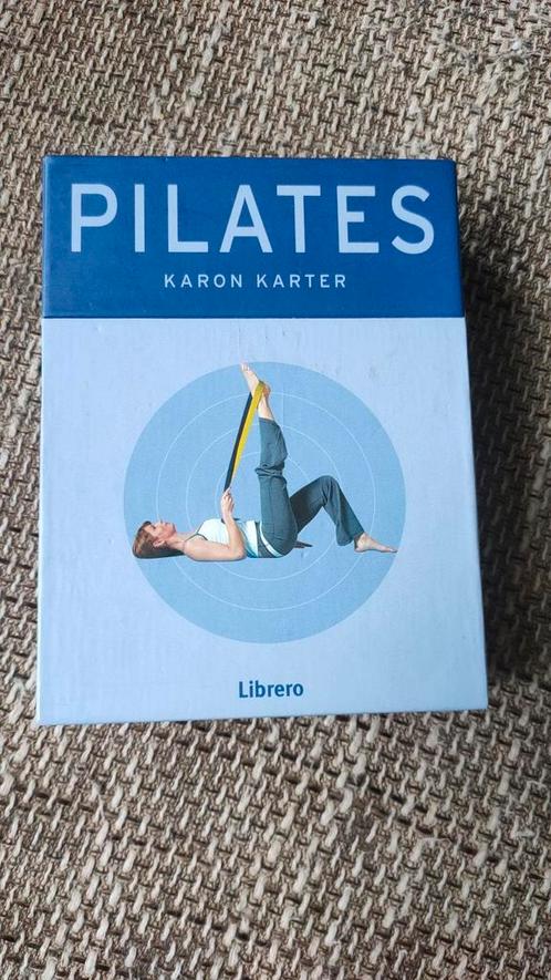 Karon Karter - Pilates, Sport en Fitness, Yoga en Pilates, Zo goed als nieuw, Ophalen of Verzenden