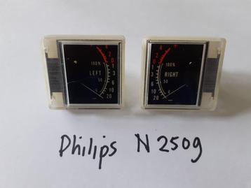 Philips N2509 VU-meters