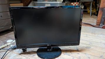 Lg flatron tv/ monitor 23" 