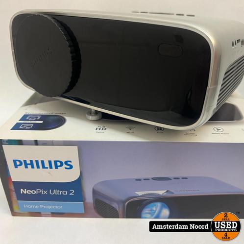 Philips NeoPix Ultra 2 Grijs Beamer, Audio, Tv en Foto, Beamers, Zo goed als nieuw