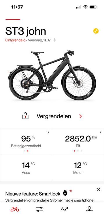 Stromer st3 st 3 ST3 speedpedelec fraam maat L
