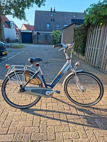 MOOIE GAZELLE ORANGE 28 INCH MET 8 VERSNELLINGEN