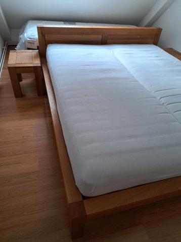 Eiken bedframe (160x200) - afbeelding 5 Eiken bedframe (160x200) - afbeelding 5
