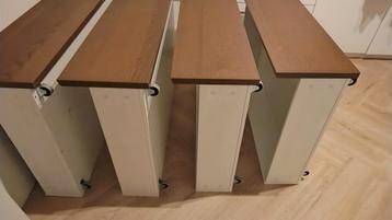Malm Bedlade Ikea - Donkerbruin Mahonie - afbeelding 2 Malm Bedlade Ikea - Donkerbruin Mahonie - afbeelding 2