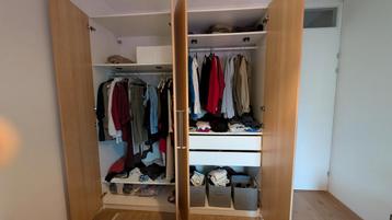 IKEA PAX / FORSAND kledingkast 200x60x235 - Zo goed als nieu - afbeelding 2 IKEA PAX / FORSAND kledingkast 200x60x235 - Zo goed als nieu - afbeelding 2