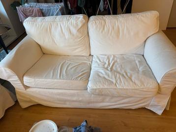 IKEA Ektorp 2-zitsbank - Wit - afbeelding 2 IKEA Ektorp 2-zitsbank - Wit - afbeelding 2