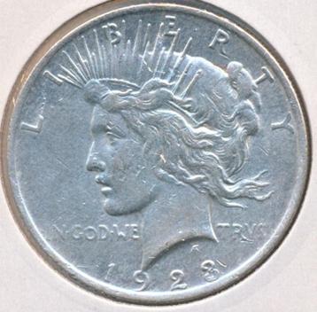 USA Morgan Dollar 1923-D