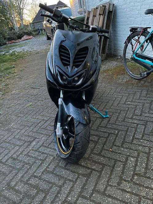 Yamaha aerox, Fietsen en Brommers, Scooters | Yamaha, Gebruikt, Aerox, Benzine, Ophalen