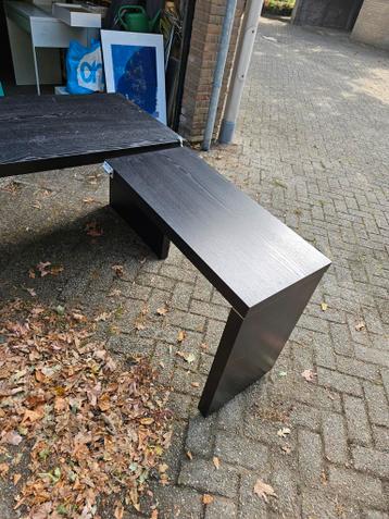 Ikea Malm study desk, L151xB65xH72 with pull-out panel exten - afbeelding 9 Ikea Malm study desk, L151xB65xH72 with pull-out panel exten - afbeelding 9