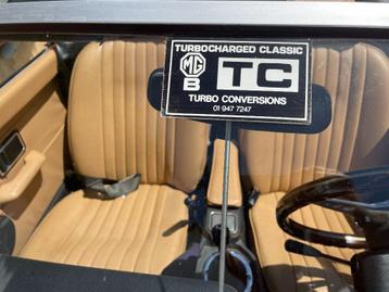 EXCLUSIEVE MGB TURBO 1v/d 8 PRODUCTIE'S