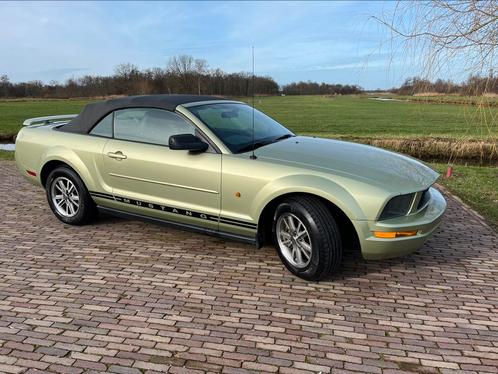 Ford Mustang cabrio 4.0 V6 met weinig km 2005, Auto's, Ford Usa, Particulier, Mustang, Benzine, Cabriolet, Automaat, Geïmporteerd