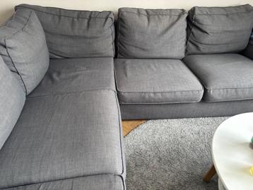 Hoekbank Kivik IKEA grijs - afbeelding 2 Hoekbank Kivik IKEA grijs - afbeelding 2