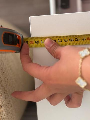 IKEA BESTÅ zwevend TV-meubel – wit – met tv-beugel - afbeelding 3 IKEA BESTÅ zwevend TV-meubel – wit – met tv-beugel - afbeelding 3