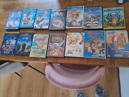 Kinder dvd's, Cd's en Dvd's, VHS | Kinderen en Jeugd, Zo goed als nieuw, Tekenfilms en Animatie, Alle leeftijden, Ophalen of Verzenden