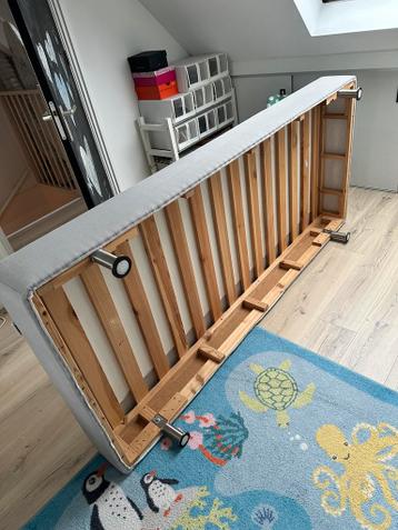 Ikea Sultan Bedframe 90x200 - afbeelding 2 Ikea Sultan Bedframe 90x200 - afbeelding 2