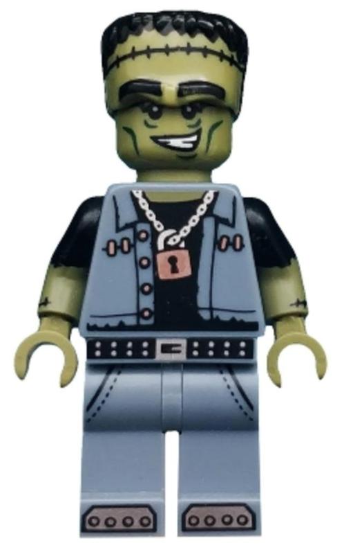 col222 Monster Rocker, Series 14, Kinderen en Baby's, Speelgoed | Duplo en Lego, Zo goed als nieuw, Lego, Losse stenen, Ophalen of Verzenden