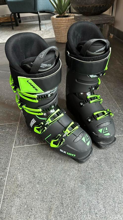 Zgan lange skischoenen sx 120  maat 26/26,5, Sport en Fitness, Skiën en Langlaufen, Zo goed als nieuw, Ophalen of Verzenden