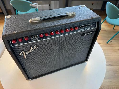 Fender Deluxe 85 Red Knob gitaarcombo, Muziek en Instrumenten, Versterkers | Bas en Gitaar, Zo goed als nieuw, Gitaar, 50 tot 100 watt