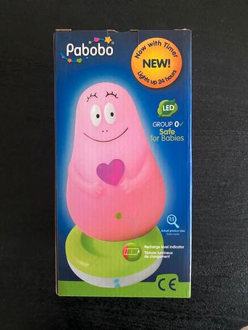 Barbapapa lumilove roze nachtlampje van Pabobo