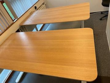 2 bureaus IKEA Bekant - afbeelding 3 2 bureaus IKEA Bekant - afbeelding 3