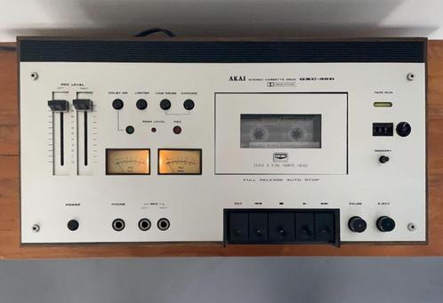 AKAI cassettedeck GXC-39D, Audio, Tv en Foto, Cassettedecks, Enkel, Akai, Tape counter, Ophalen