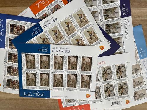 250 frankeergeldige zegels Anton Pieck, Postzegels en Munten, Postzegels | Nederland, Postfris, Na 1940, Ophalen of Verzenden