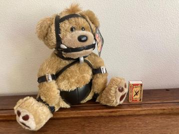 Zacht furry bondage beertje stoute beer rare teddybeer lief