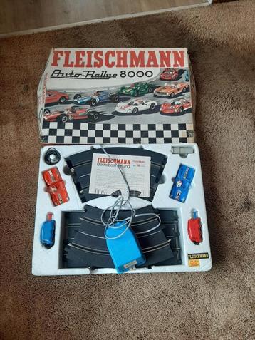 Fleischmann auto ralley 8000 racebaan