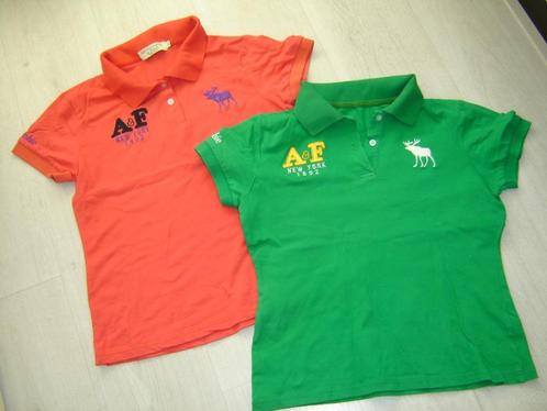 2x poloshirt maat 158, Kinderen en Baby's, Kinderkleding | Maat 158, Zo goed als nieuw, Jongen of Meisje, Shirt of Longsleeve