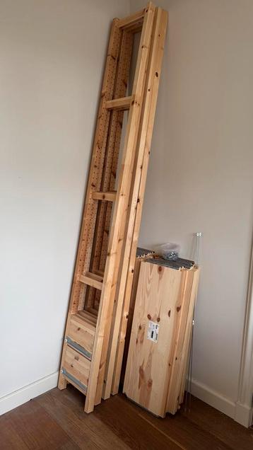 IKEA IVAR Kast - 259cm breed, 6 lades, 18 planken - afbeelding 5 IKEA IVAR Kast - 259cm breed, 6 lades, 18 planken - afbeelding 5
