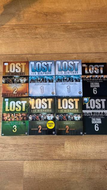 Lost complete DVD box seizoen 1 t&m 3 en 6