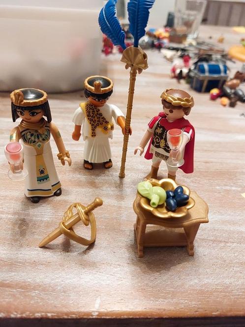 Playmobil Egypte 5389, 5387,5388, Kinderen en Baby's, Speelgoed | Playmobil, Zo goed als nieuw, Ophalen of Verzenden