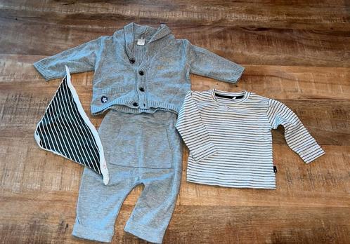 Jongens kleding set 56/ 62, Kinderen en Baby's, Babykleding | Maat 62, Zo goed als nieuw, Jongetje, Ophalen of Verzenden