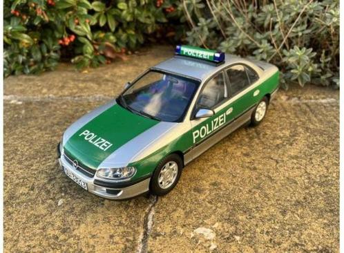 Triple9 1:18 Opel Omega B 1996 “ Polizei”, Verwacht maart, Hobby en Vrije tijd, Modelauto's | 1:18, Nieuw, Auto, Overige merken