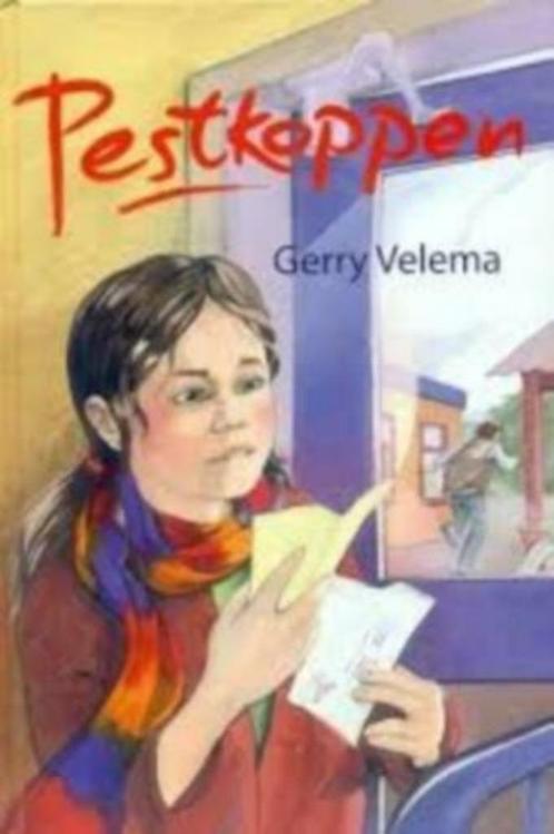 Pestkoppen Gerry Velema 9085430410, Boeken, Kinderboeken | Jeugd | 10 tot 12 jaar, Zo goed als nieuw, Ophalen of Verzenden