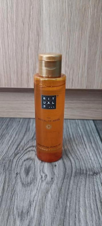 Ritual of Mehr nourishing shower oil