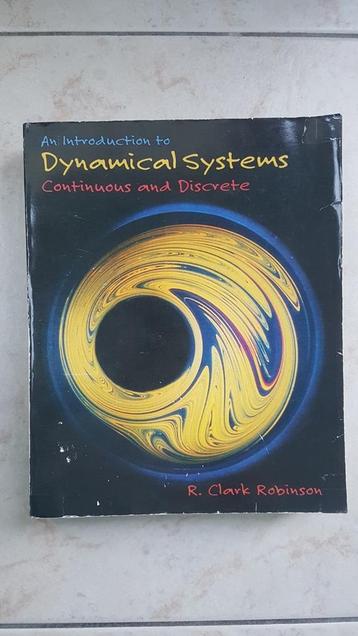 An Introduction to Dynamical Systems - R. Clark Robinson