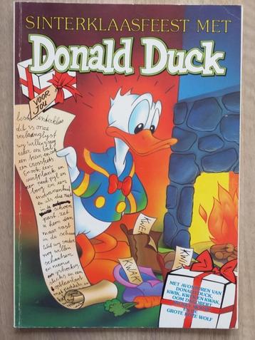 Sinterklaasfeest met Donald Duck, 1992, eerste druk