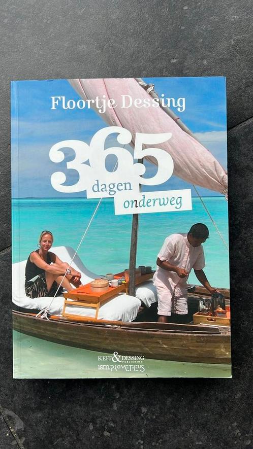 Floortje Dessing - 365 dagen onderweg NIEUW, Boeken, Reisgidsen, Zo goed als nieuw, Ophalen of Verzenden