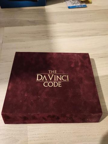 Da Vinci Code Cryptex box 