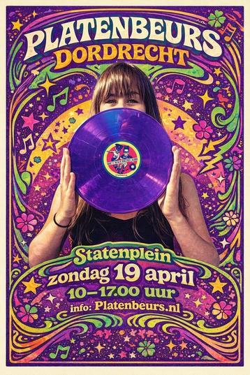Platenbeurs Dordrecht zondag 19 april Statenplein