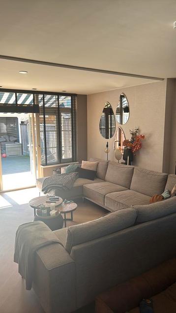 GRATIS hoekbank grijs