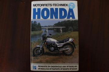 Honda VF750 SC CC FD VF1000R  VF 1000 FE werkplaatsboek