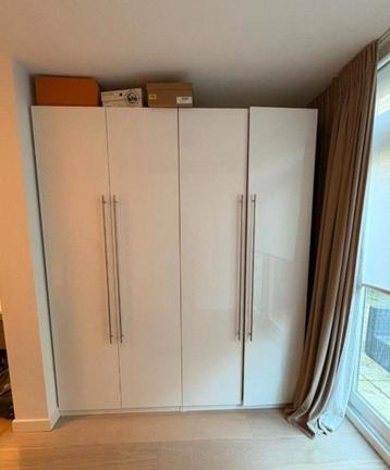 IKEA PAX kledingkast 200x58x236cm, Bezorg-/montageoptie - afbeelding 4 IKEA PAX kledingkast 200x58x236cm, Bezorg-/montageoptie - afbeelding 4