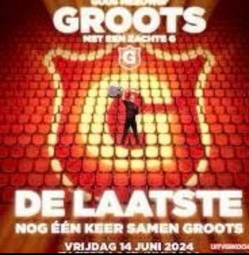 Guus Meeuwis 16 juni zitplaatsen twee tickets, Tickets en Kaartjes, Concerten | Nederlandstalig, Drie personen of meer, Juni, Levenslied