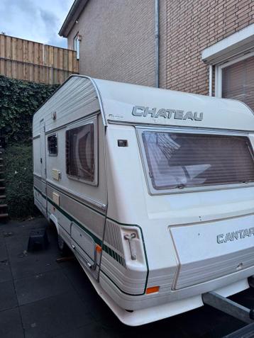 Mooie complete Chateau 928 caravan