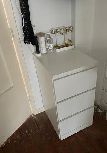 Ikea Malm ladekast wit - afbeelding 1 Ikea Malm ladekast wit - afbeelding 1