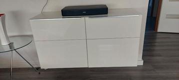 IKEA Besta Wandkast Hoogglans Wit - afbeelding 1 IKEA Besta Wandkast Hoogglans Wit - afbeelding 1